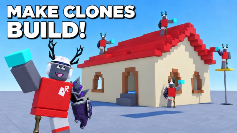 THIS ROBLOX GAME IS CRAZY! [Clone Builders]